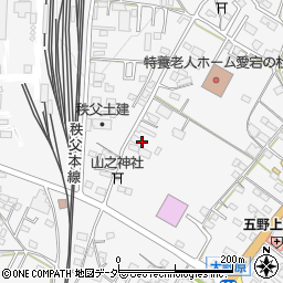 秩父土建株式会社周辺の地図