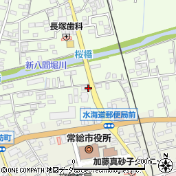茨城県常総市水海道橋本町3310周辺の地図