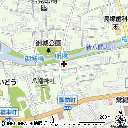 茨城県常総市水海道橋本町3319-5周辺の地図