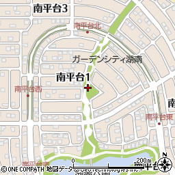 茨城県阿見町（稲敷郡）南平台周辺の地図