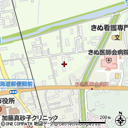 茨城県常総市水海道橋本町3135-3周辺の地図