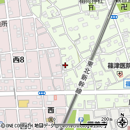 埼玉県白岡市篠津1892周辺の地図