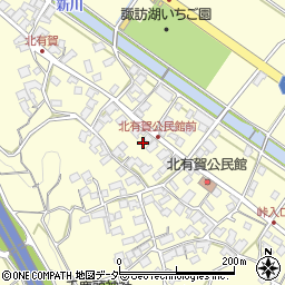 長野県諏訪市豊田有賀3233周辺の地図