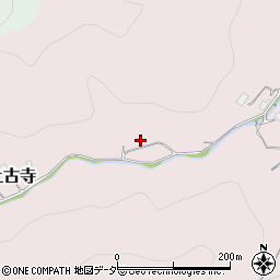 埼玉県比企郡小川町上古寺1056周辺の地図
