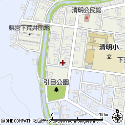 福井県福井市下荒井町12-112周辺の地図
