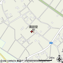 埼玉県白岡市上野田961周辺の地図