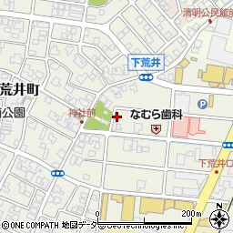 福井県福井市下荒井町1-24周辺の地図