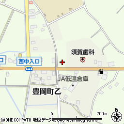 茨城県常総市豊岡町丙2893-1周辺の地図