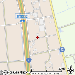 埼玉県春日部市倉常727周辺の地図