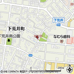 福井県福井市下荒井町2-301周辺の地図