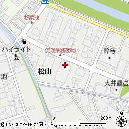 長野県諏訪市中洲（松山）周辺の地図
