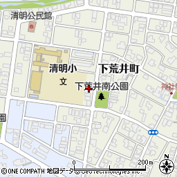 福井県福井市下荒井町13-204周辺の地図