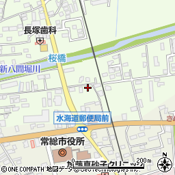 茨城県常総市水海道橋本町3211周辺の地図
