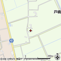 埼玉県春日部市芦橋251周辺の地図