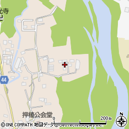 埼玉県秩父市寺尾1608-1周辺の地図