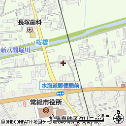 有限会社桜橋機工周辺の地図