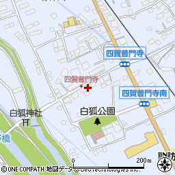 長野県諏訪市四賀普門寺364周辺の地図