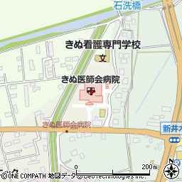 茨城県常総市水海道諏訪町13周辺の地図