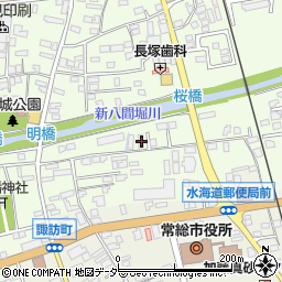 茨城県常総市水海道橋本町3318周辺の地図