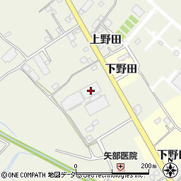 埼玉県白岡市上野田641周辺の地図