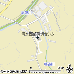 福井市清水西部環境センター周辺の地図