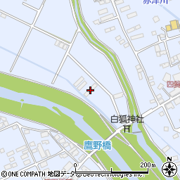長野県諏訪市四賀普門寺1175周辺の地図