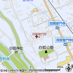 宮坂ゴム諏訪工場周辺の地図