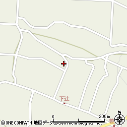 長野県茅野市湖東笹原1061-1周辺の地図