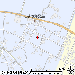 茨城県稲敷郡美浦村舟子3543周辺の地図