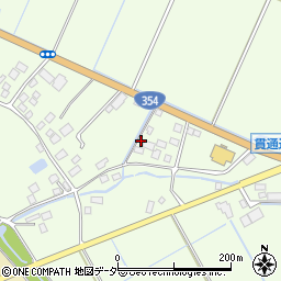 茨城県常総市豊岡町丙459-7周辺の地図