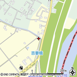 埼玉県春日部市上吉妻813周辺の地図