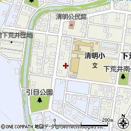 福井県福井市下荒井町13-308周辺の地図