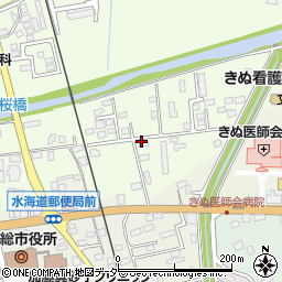 茨城県常総市水海道橋本町3134周辺の地図