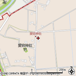 埼玉県春日部市倉常1423周辺の地図