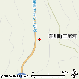 岐阜県高山市荘川町三尾河95周辺の地図