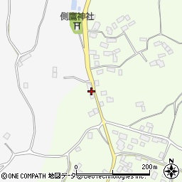 茨城県行方市南385-3周辺の地図