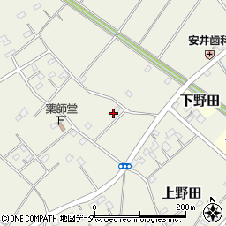 埼玉県白岡市上野田931周辺の地図