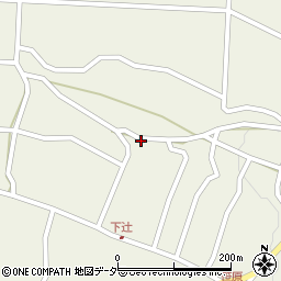 長野県茅野市湖東笹原1058-イ周辺の地図