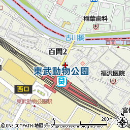 株式会社埼玉建設周辺の地図