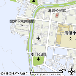福井県福井市下荒井町12-210周辺の地図