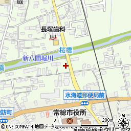 茨城県常総市水海道橋本町3315周辺の地図