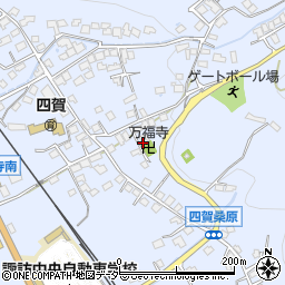 長野県諏訪市四賀普門寺5418周辺の地図