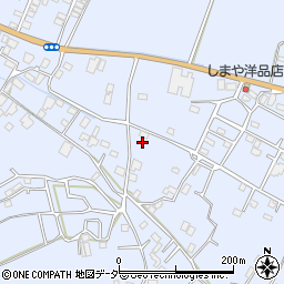 茨城県稲敷郡美浦村舟子2849周辺の地図