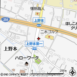 すき家東松山店周辺の地図