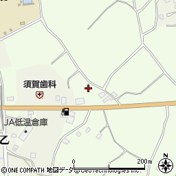 茨城県常総市豊岡町丙2779-8周辺の地図