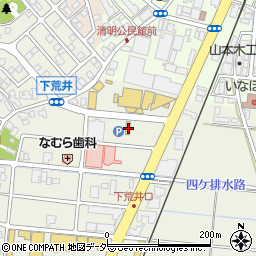 福井県福井市下荒井町21周辺の地図