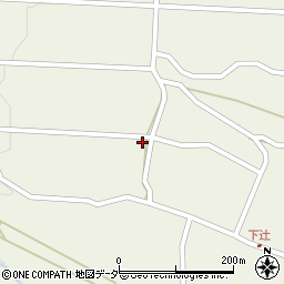 長野県茅野市湖東笹原1205-3周辺の地図