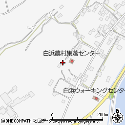 茨城県行方市白浜112周辺の地図