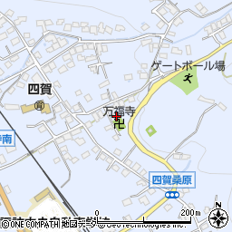 長野県諏訪市四賀普門寺5418-2周辺の地図