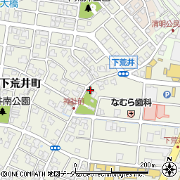 福井県福井市下荒井町1-5周辺の地図